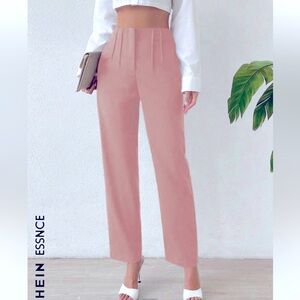 SHEIN dusty pink ankle pant